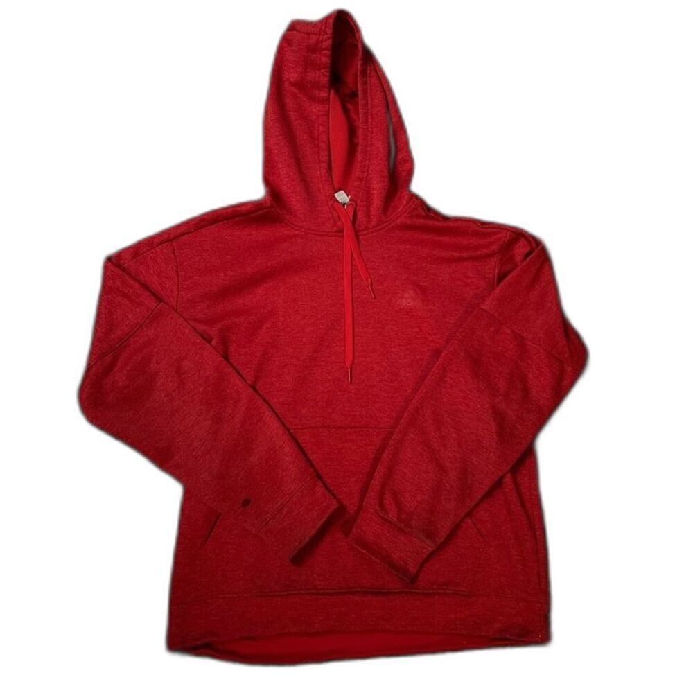 Under Armour Men's Armour Fleece Twist Hoodie Pullover Red